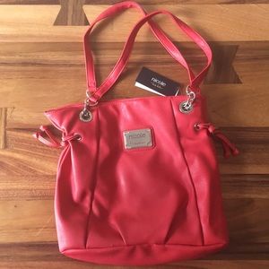 Red Nicole satchel